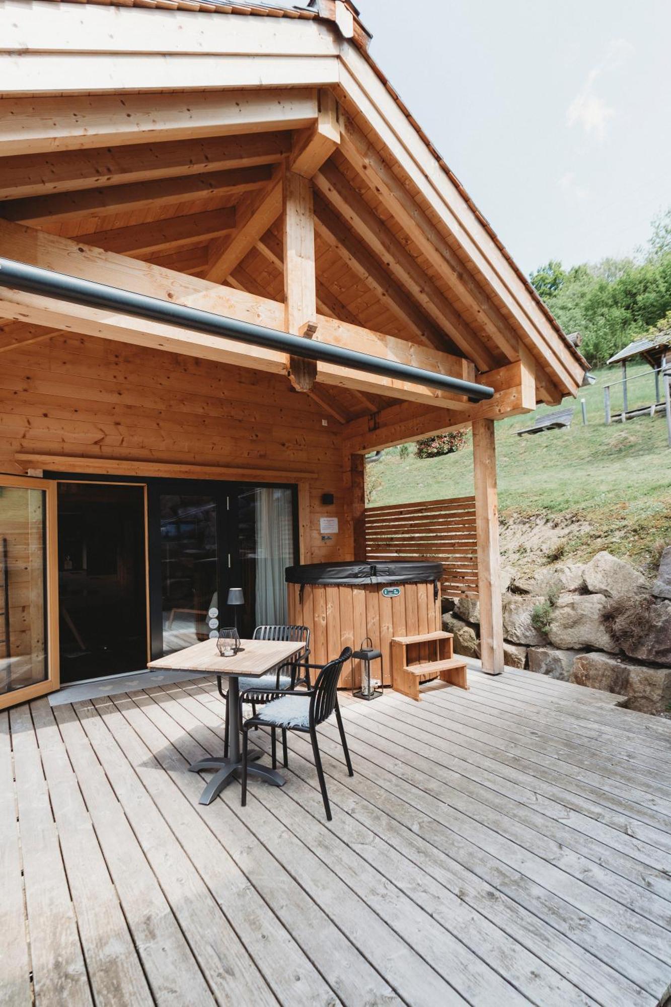 Lieblingsort - Schwarzwald Chalet Lodges Neuenweg Zewnętrze zdjęcie