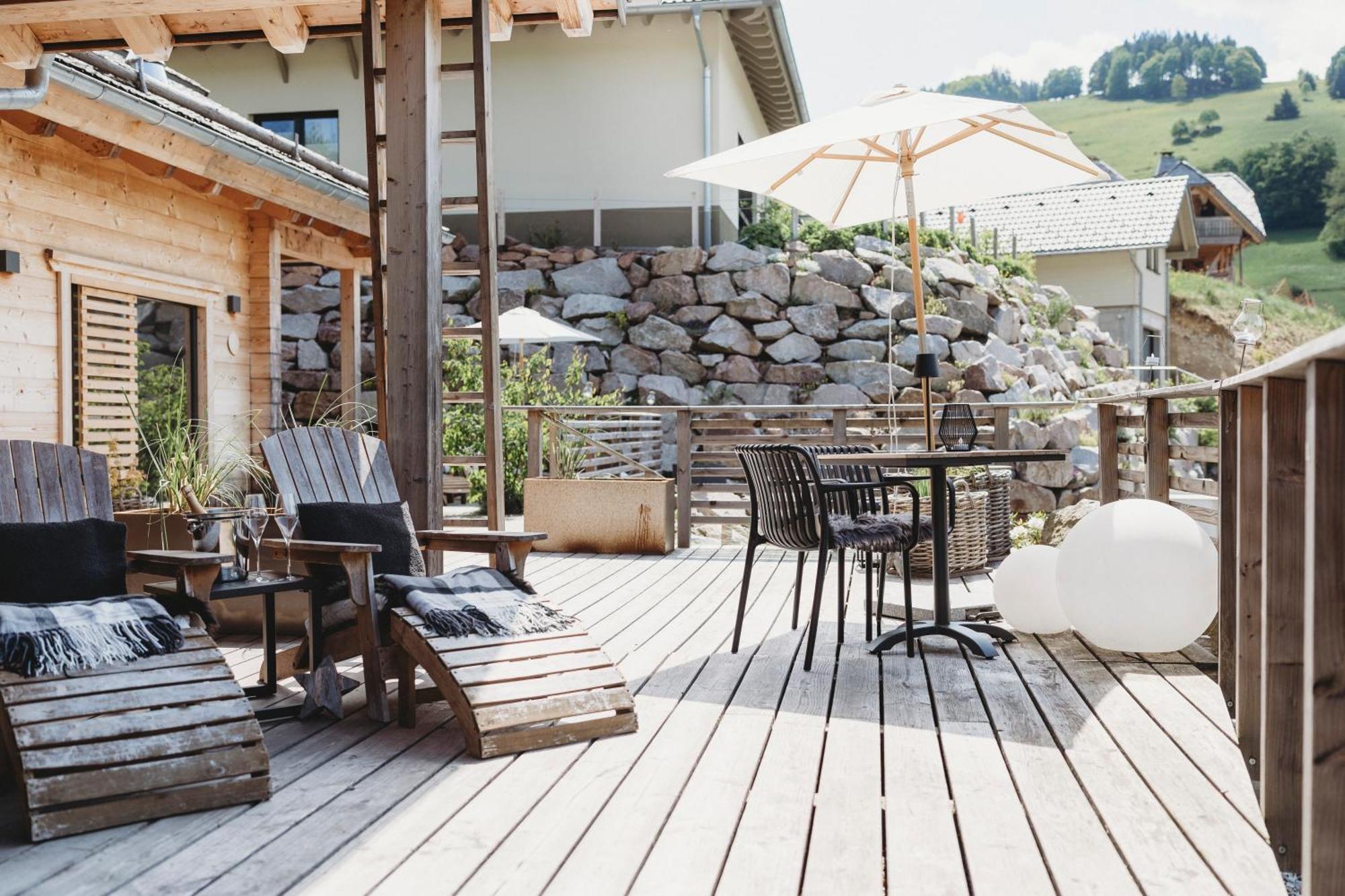 Lieblingsort - Schwarzwald Chalet Lodges Neuenweg Zewnętrze zdjęcie