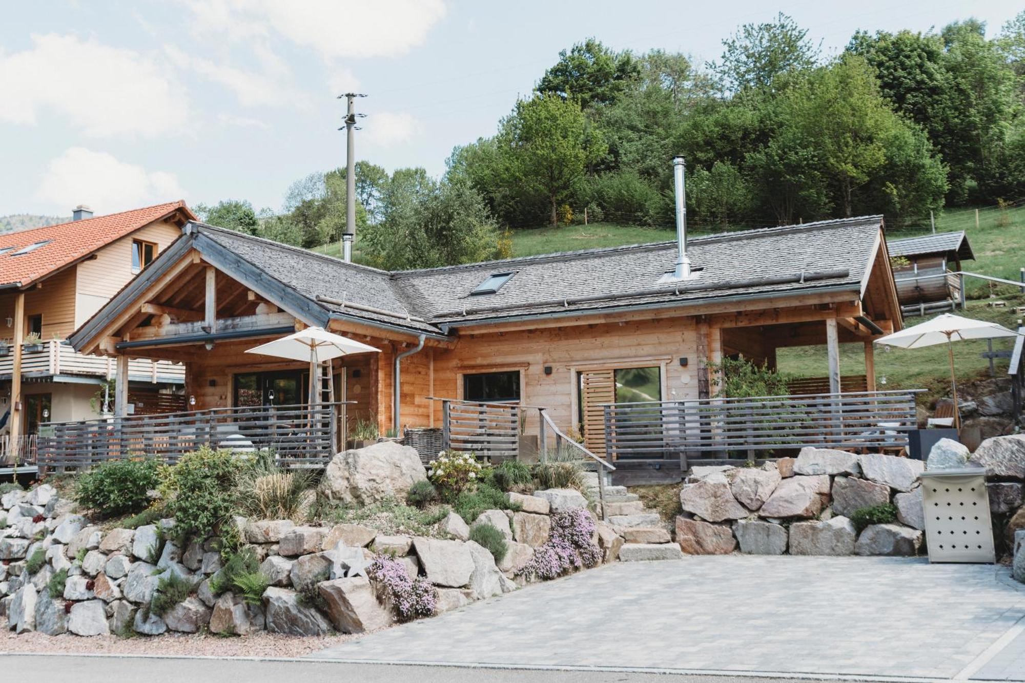 Lieblingsort - Schwarzwald Chalet Lodges Neuenweg Zewnętrze zdjęcie