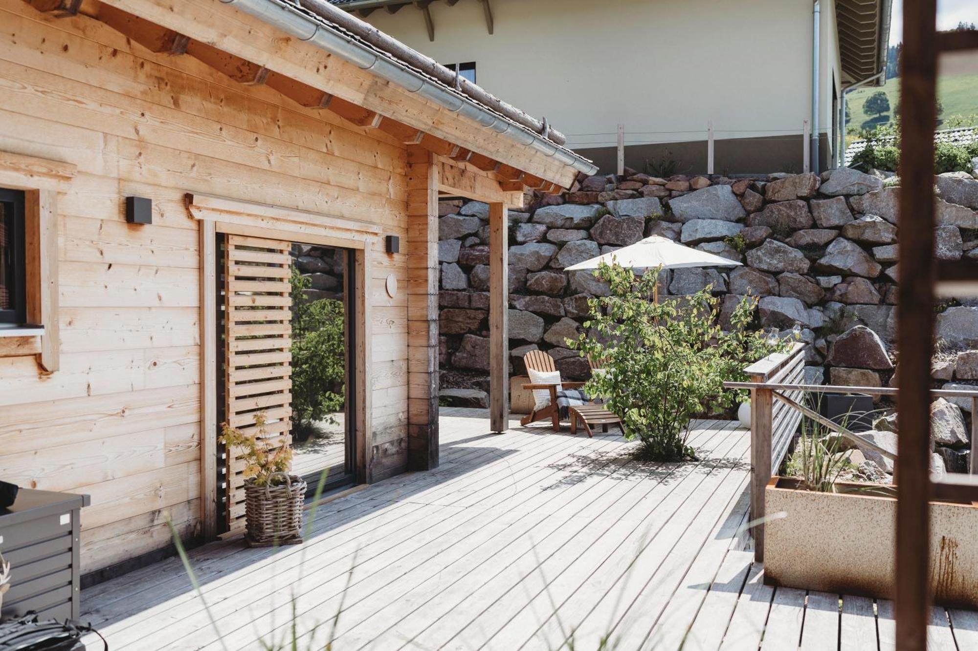 Lieblingsort - Schwarzwald Chalet Lodges Neuenweg Zewnętrze zdjęcie