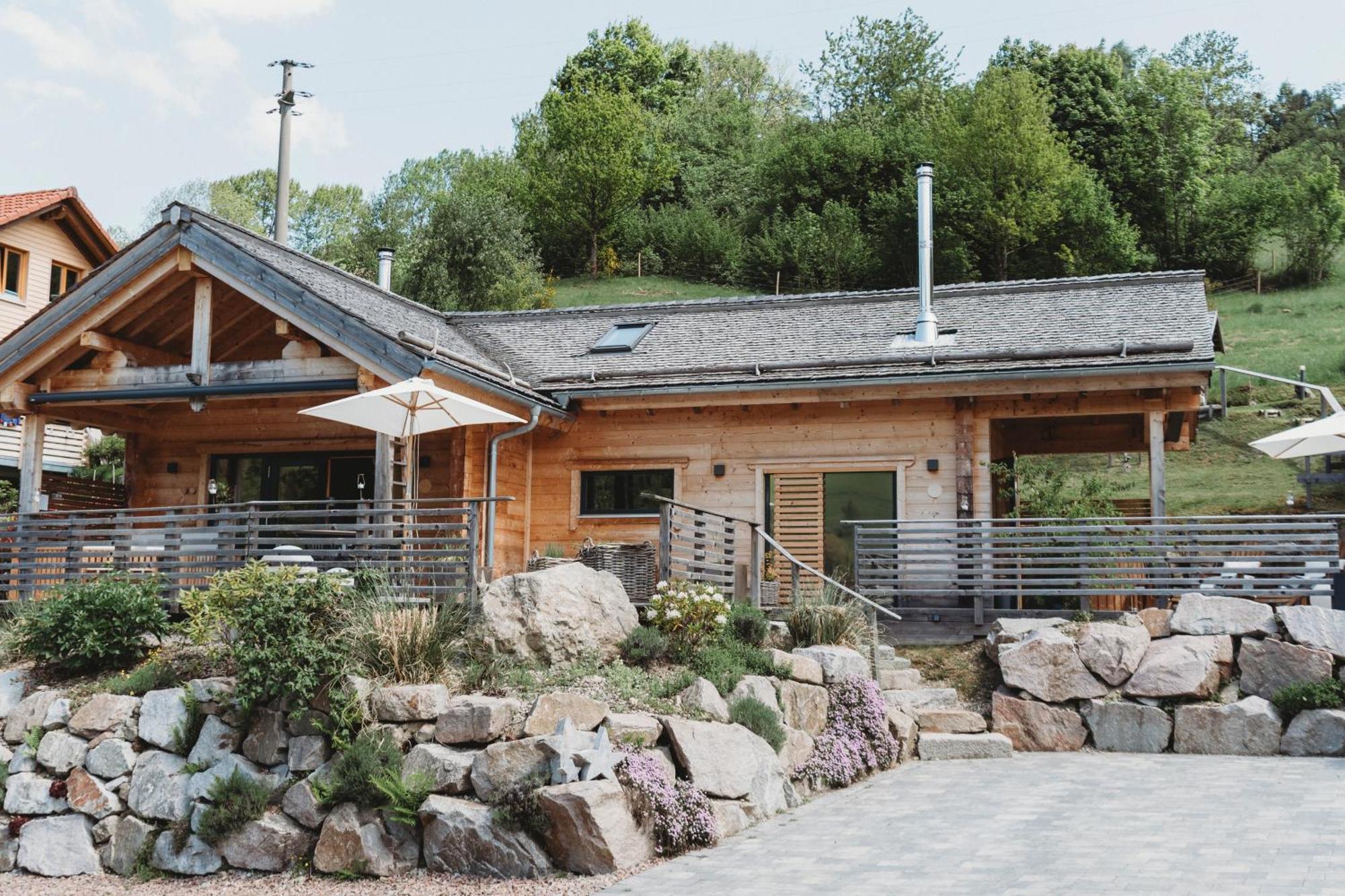 Lieblingsort - Schwarzwald Chalet Lodges Neuenweg Zewnętrze zdjęcie