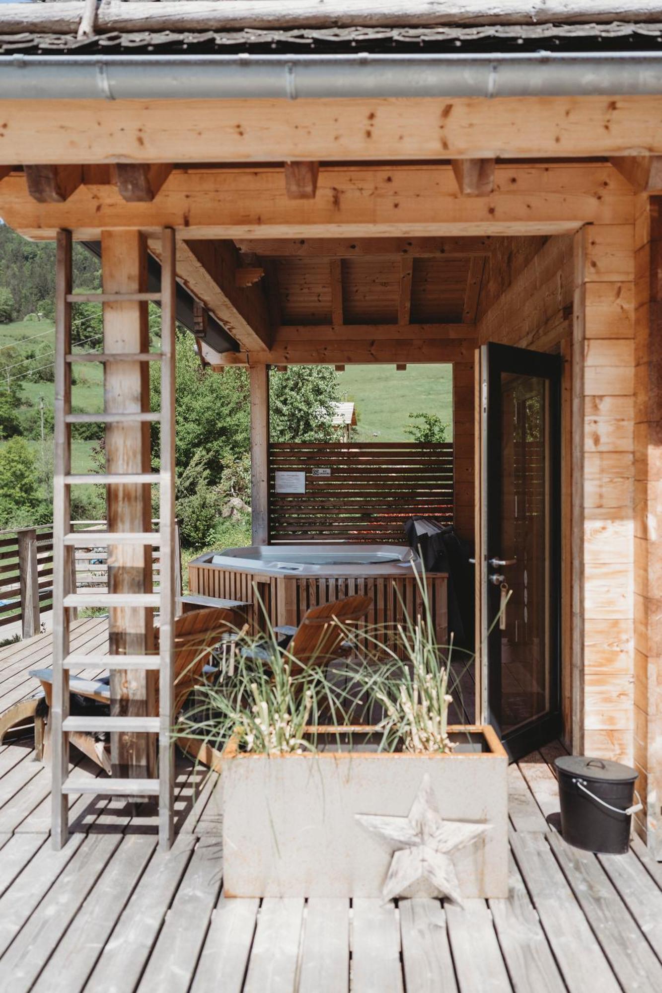 Lieblingsort - Schwarzwald Chalet Lodges Neuenweg Zewnętrze zdjęcie